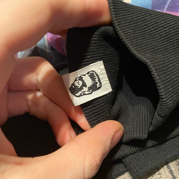 *rare* bape neon Tokyo shark hoodie - Picture 3 of 7